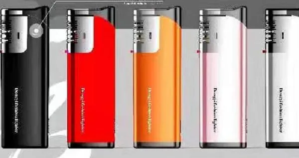 Biggest Customized Brand and Design Electronic Windproof Gift Gas Lighter with LED