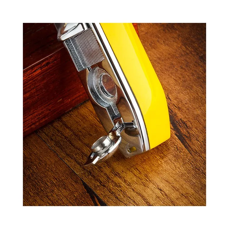 Cigar Lighter Torch Cutter Flame Punch Jet Vintage Mint Blanc Custom Ash Tray Holder PU 5 Windproof Cigarette Looking for a in Cigar Lighter