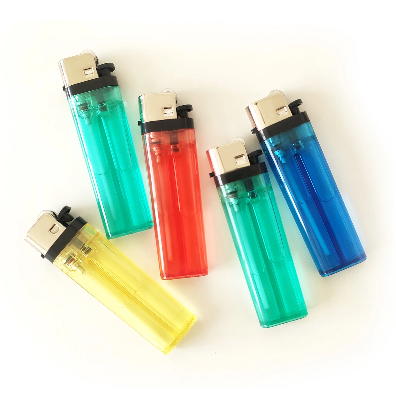 Custom Disposable Plastic Classic Style Match Lowest Price Butane Gas Lighter