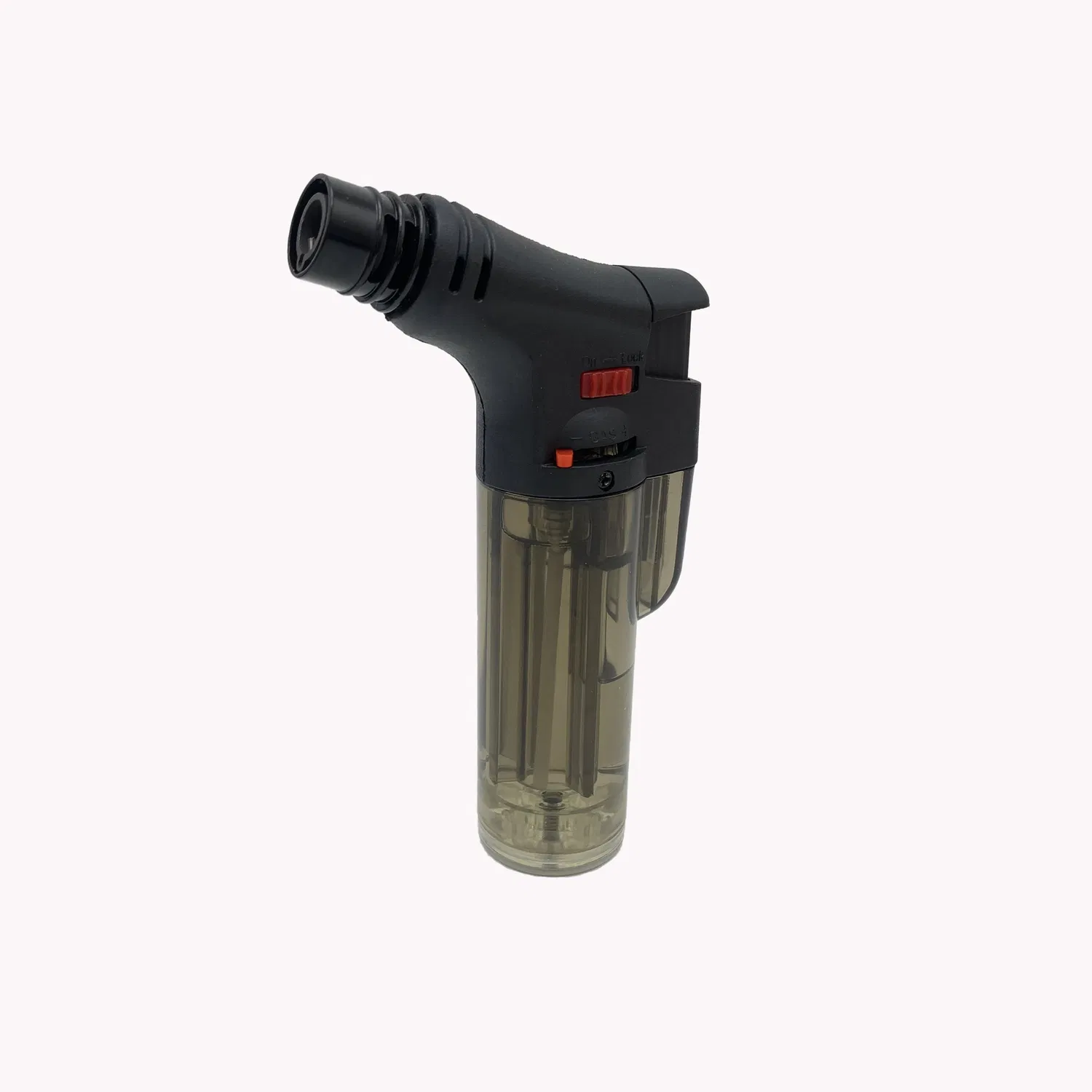 Custom Lighters Factory Supplier Tobacco Smoking Kkk Cigarette Windproof Lighter Mini Ray Gun Torch Lighter