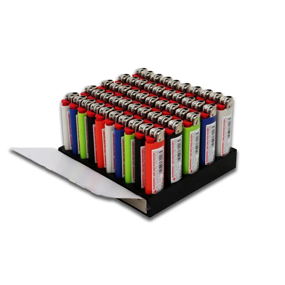 Custom Logo Lighter Child Safety Lock Certified Lighter Smoking Lighter