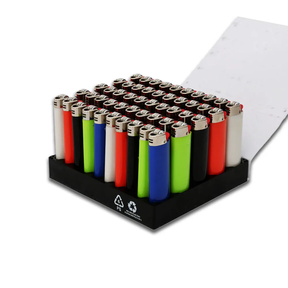 Custom Logo Lighter Child Safety Lock Certified Lighter Smoking Lighter