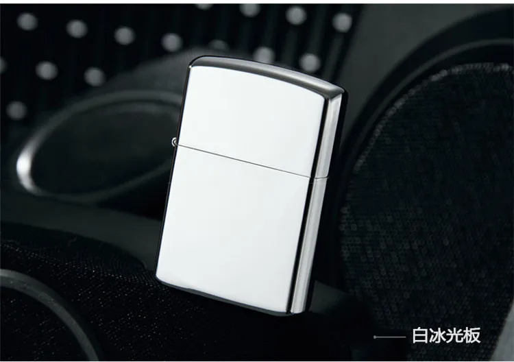 Customised Antique Brass Vintage Mini Souvenir Metal Smoking Oil Kerosene Lighter