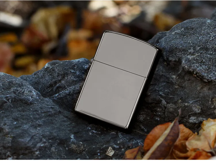 Customised Antique Brass Vintage Mini Souvenir Metal Smoking Oil Kerosene Lighter