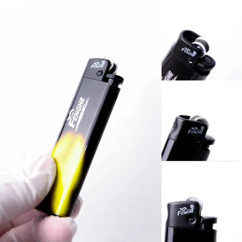 Customizable Middle Eastern Style Pattern Wrapped Paper Lighter Refillable and Cheap From Chinese Factory for Cigarette Usage