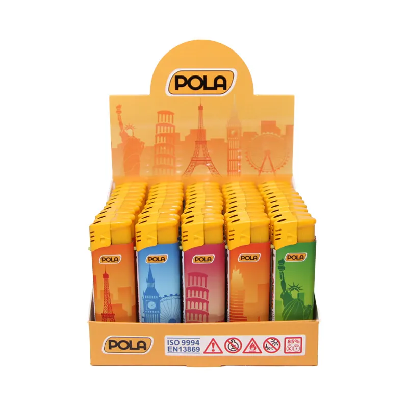 Customized High-End Paper Packaging Lighter with Special Materials