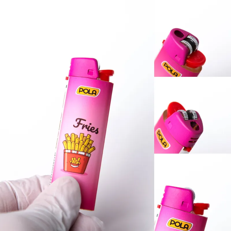 Customized Windproof Disposable Electronic Inflatable Torch Lighter Rubber Coated Paper Lighter