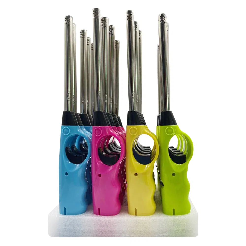 Dongyi 2021 Hot Sale High Quality BBQ Plastic Kitchen Gas Electronic Lighter Dy-B009