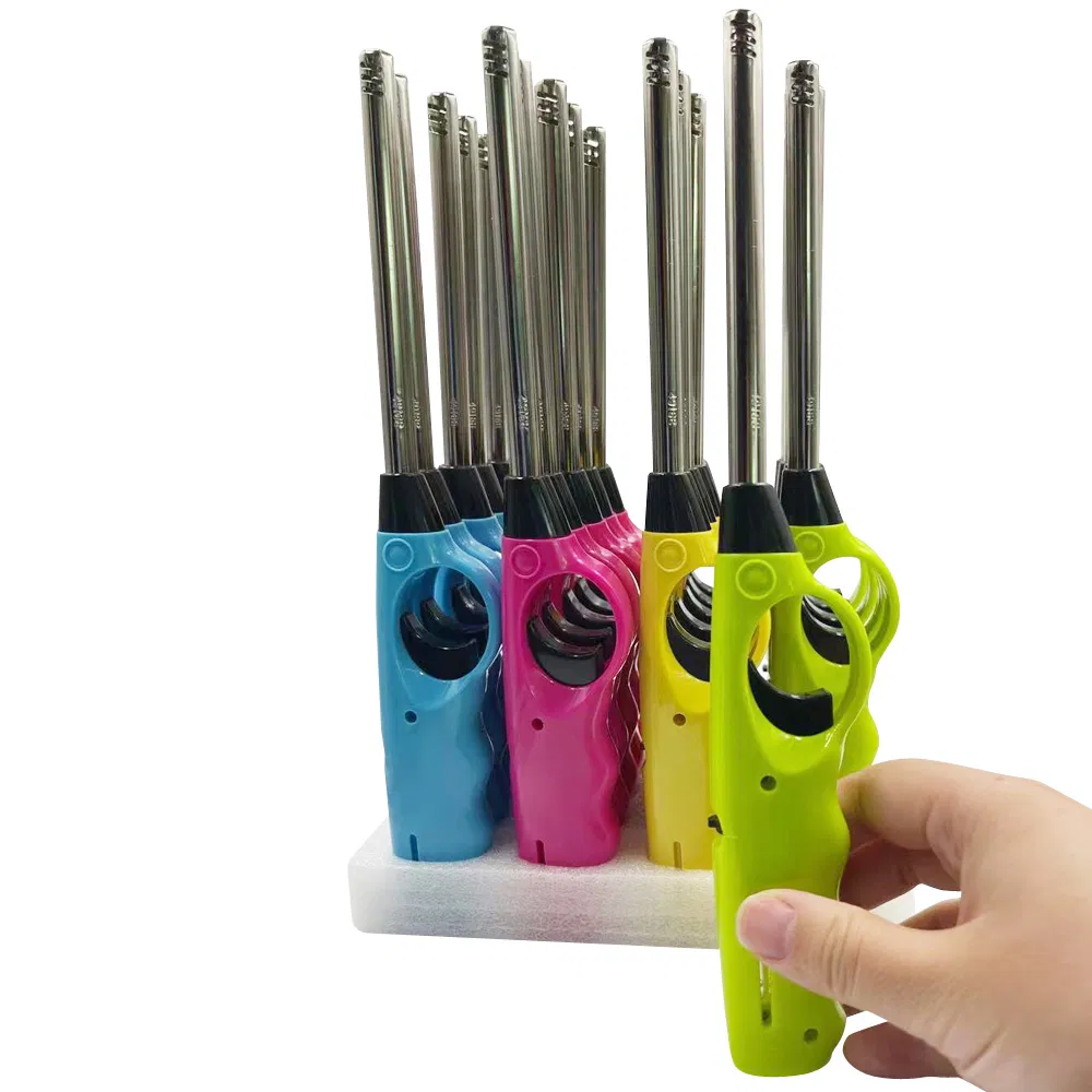 Dongyi 2021 Hot Sale High Quality BBQ Plastic Kitchen Gas Electronic Lighter Dy-B009