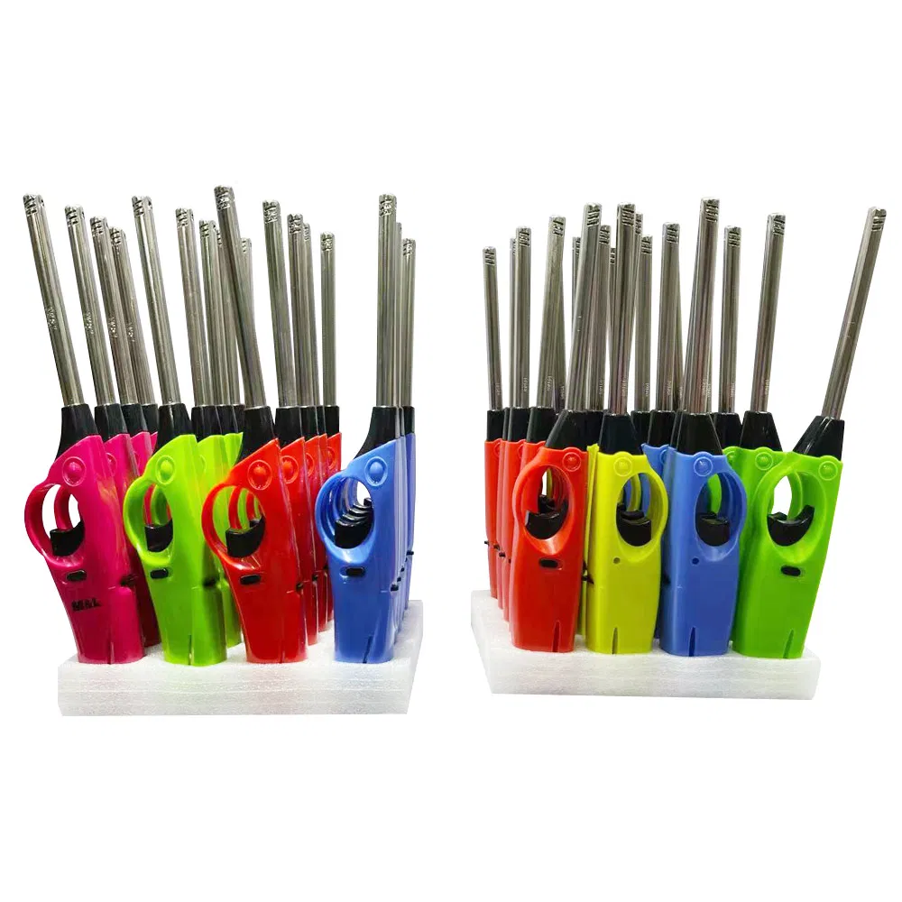 Dongyi 2021 Hot Sale High Quality BBQ Plastic Kitchen Gas Electronic Lighter Dy-B009