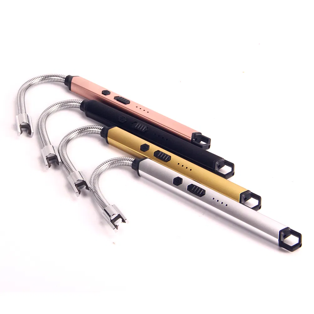 Factory Plasma Portable Outdoor Camping Lighter Custom Kitchen Igniter Rechargeable