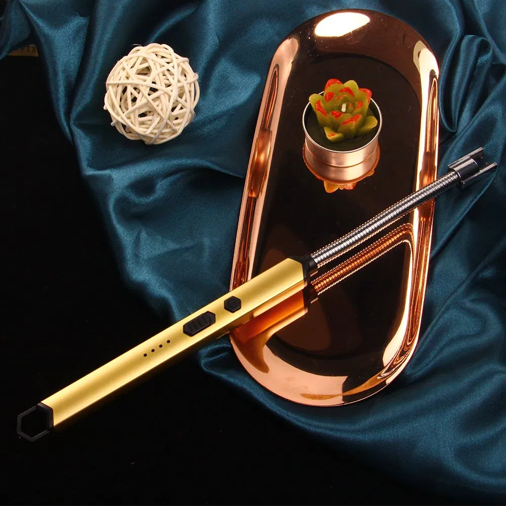 Factory Plasma Portable Outdoor Camping Lighter Custom Kitchen Igniter Rechargeable