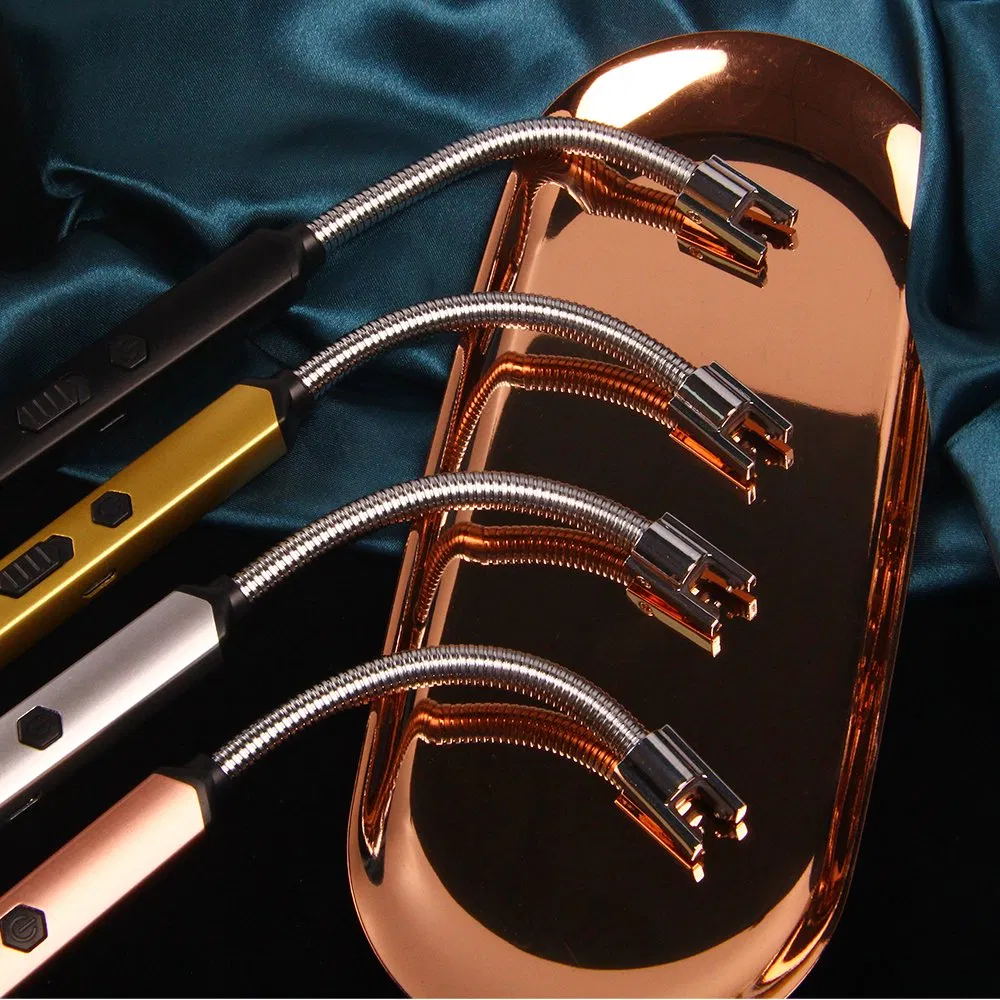 Factory Plasma Portable Outdoor Camping Lighter Custom Kitchen Igniter Rechargeable