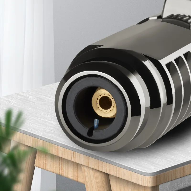 High Quality Refillable Butane Camping Lighter BBQ Jet Flame Torch Lighter