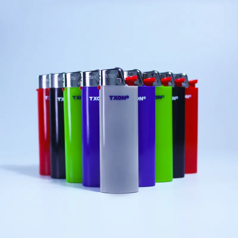 J6. J5. J3 Max Classic Inflatable Lighter Production Flame Smoking Lighters Supplier Custom Disposable Plastic Cigarette Lighter