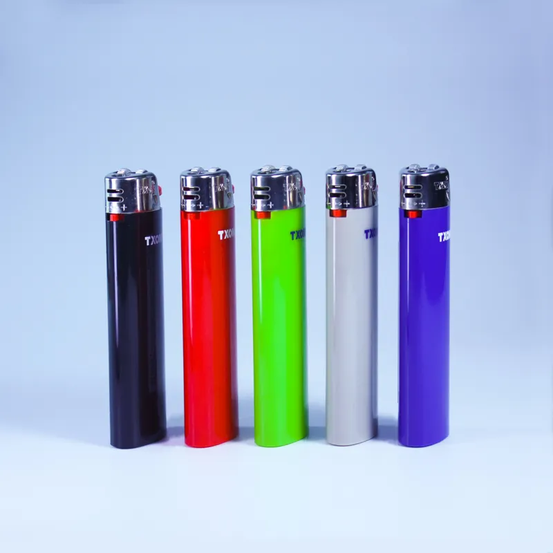 J6. J5. J3 Max Classic Inflatable Lighter Production Flame Smoking Lighters Supplier Custom Disposable Plastic Cigarette Lighter