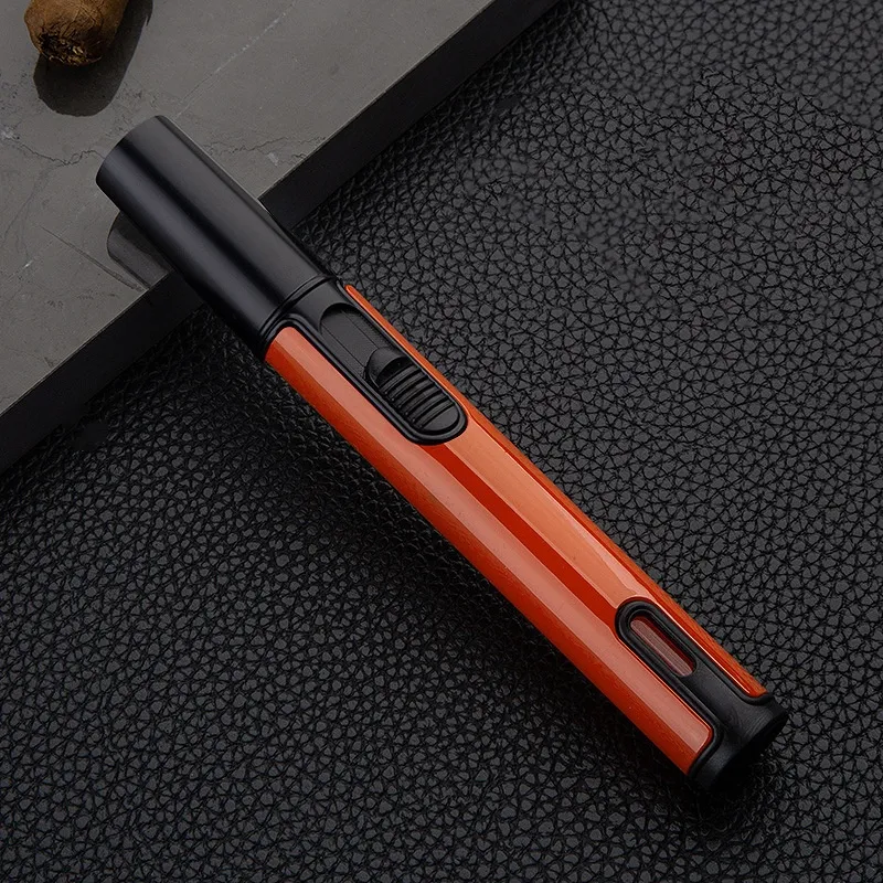 Long Strip Mini Portable Direct Injection Lighter Gas Ignitor Use for Outdoor Barbecue, Kitchen Utensils