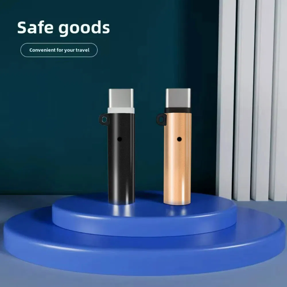 Mobile Phone Type-C Cigarette Lighter Fireless Lighter Safe and Portable