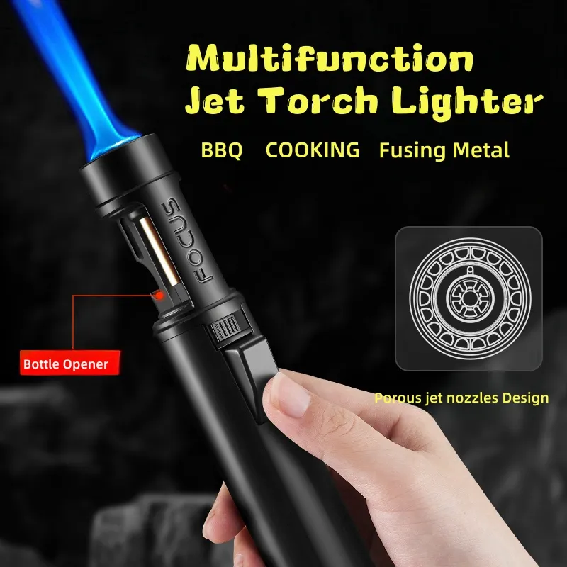 Multi-Funtional Hot Sales Gun Igniter BBQ Jet Torch Lighter