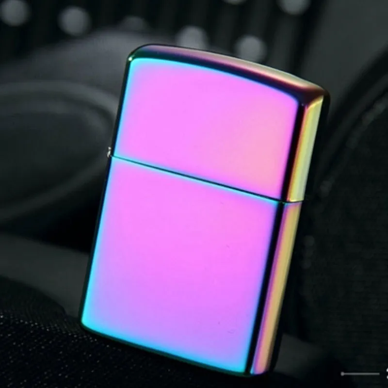 Promotional High Quality Custom Logo Windproof Flint Zinc Alloy Oil Lighter