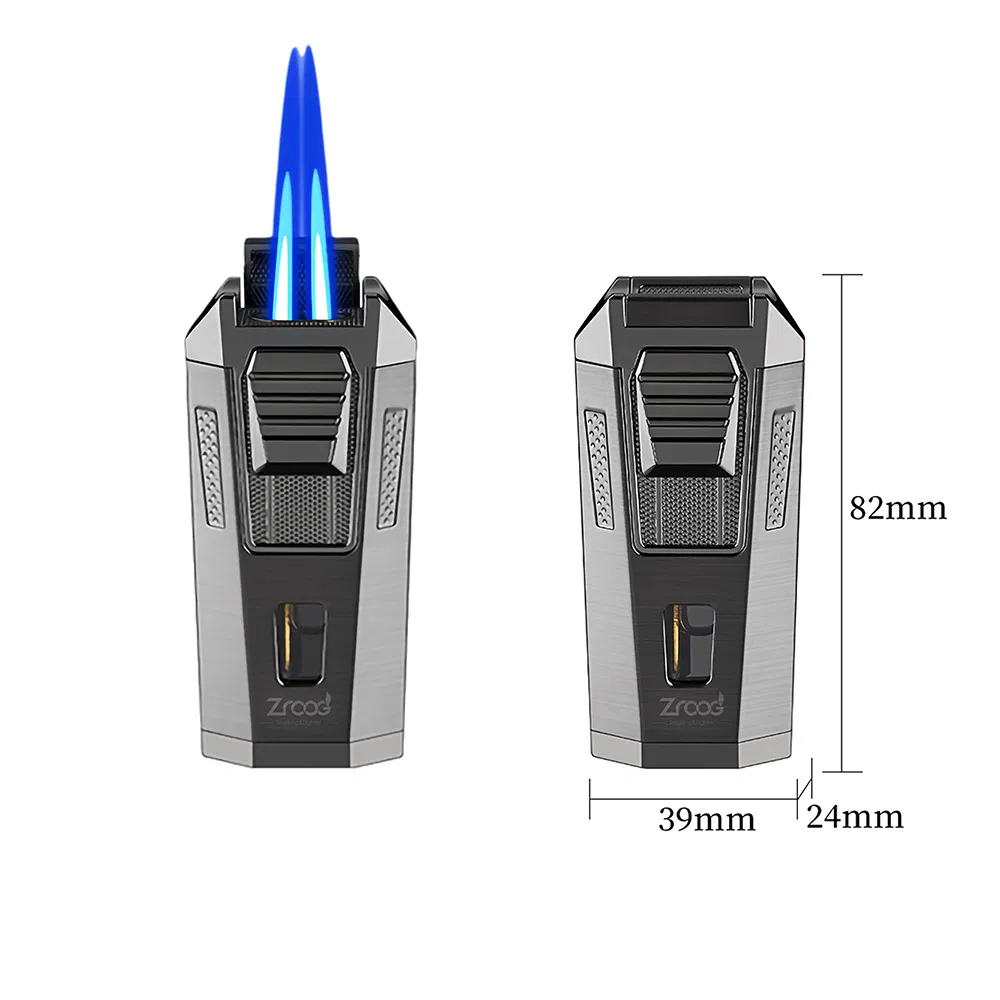 Torch Refillable Lighter Multi-Functional Smoking Accessories Windproof Outdoor