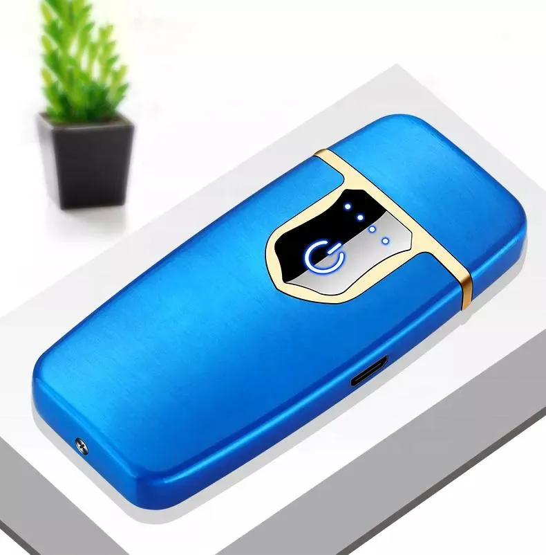 Wanchuang Electronic Lighter Vapruz Custom Wholesales Colorful Rechargeable Electronic USB Lighter