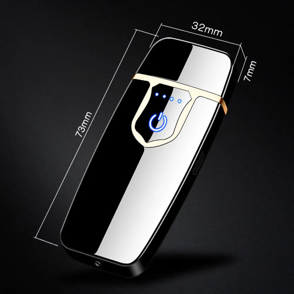 Wanchuang Electronic Lighter Vapruz Custom Wholesales Colorful Rechargeable Electronic USB Lighter