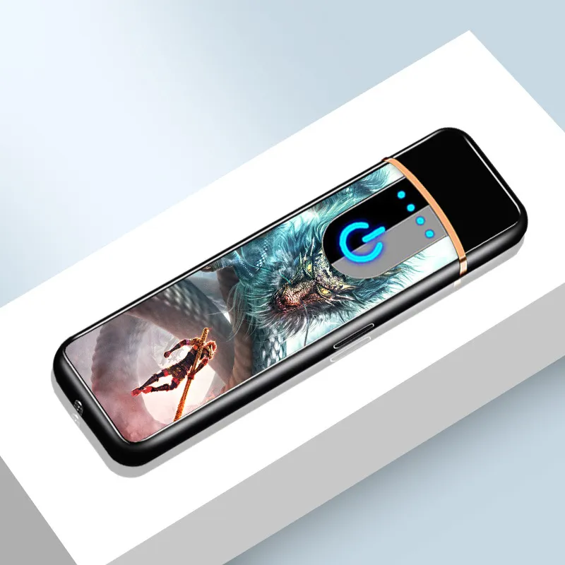 Wanchuang Personal Custom Fashion Environmentally Friendly Electronic Lighter