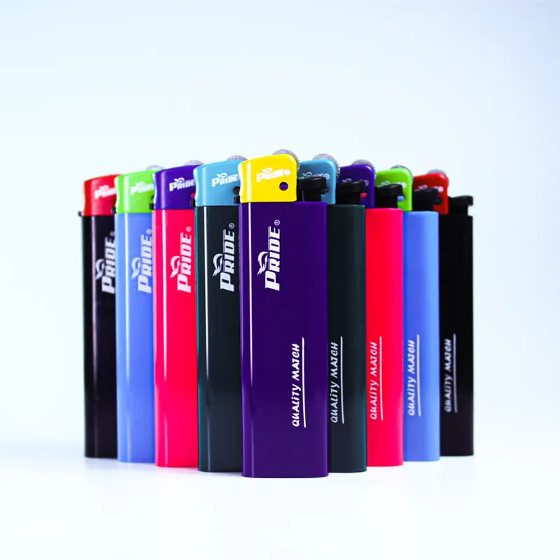 Wholesale Cheap Cricket Disposable Gas Windproof Cigarette Plasma Lighter of Custom Logo