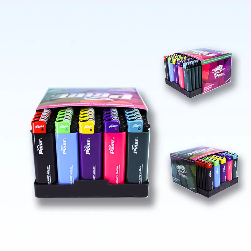 Wholesale Cheap Cricket Disposable Gas Windproof Cigarette Plasma Lighter of Custom Logo