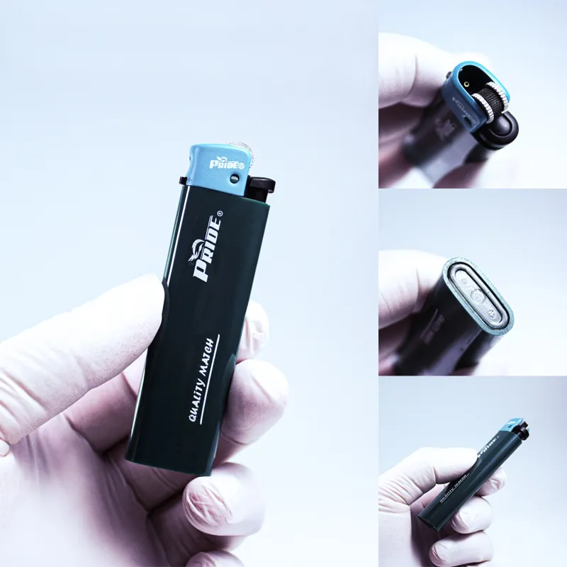 Wholesale Cheap Cricket Disposable Gas Windproof Cigarette Plasma Lighter of Custom Logo