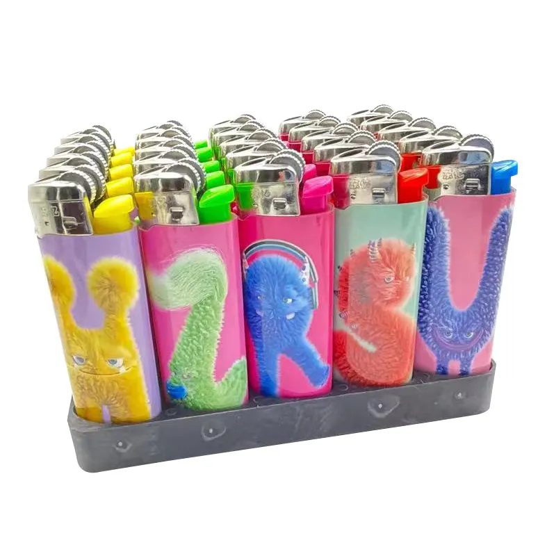 Wholesale Flint Stone Disposable Refillable Lighter Stone Flameless Lighter Stone Flint Lighter Dy-098