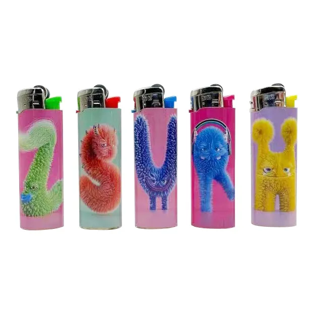 Wholesale Flint Stone Disposable Refillable Lighter Stone Flameless Lighter Stone Flint Lighter Dy-098